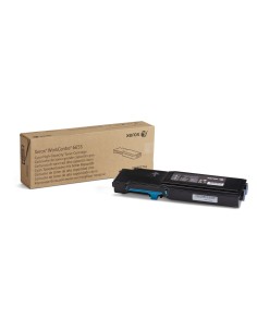 Xerox Genuine WorkCentre® 6655​ ​6655i Cyan High capacity Toner Cartridge (7500 Pages) - 106R02744