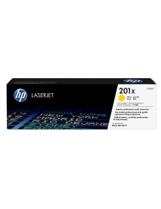 HP 201X High Yield Yellow Original LaserJet Toner Cartridge