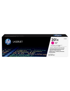 HP 201X High Yield Magenta Original LaserJet Toner Cartridge