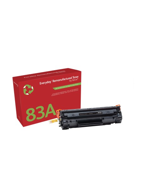 Everyday ™ Mono Remanufactured Toner by Xerox compatible with HP 83A (CF283A), Standard capacity