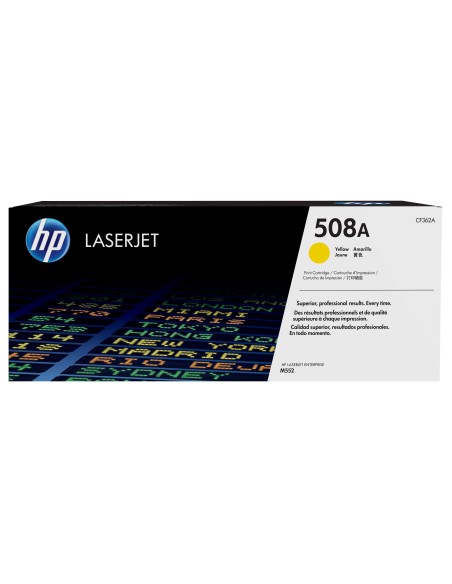 HP 508A Yellow Original LaserJet Toner Cartridge