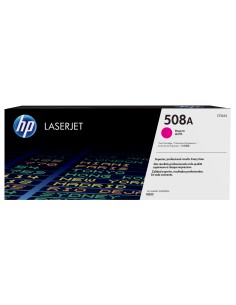 HP 508A Magenta Original LaserJet Toner Cartridge