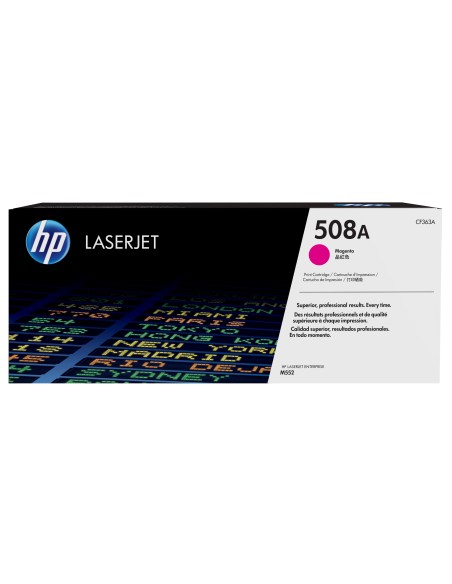 HP 508A Magenta Original LaserJet Toner Cartridge