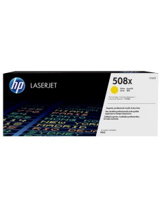 HP 508X High Yield Yellow Original LaserJet Toner Cartridge