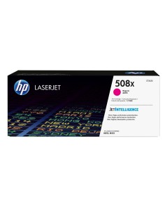 HP 508X High Yield Magenta Original LaserJet Toner Cartridge
