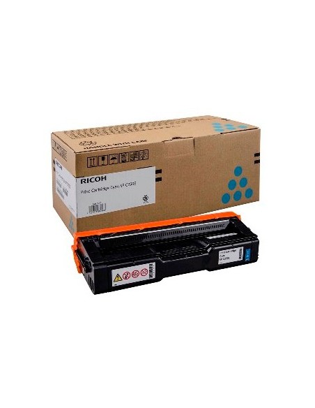 Ricoh 407544 toner cartridge 1 pc(s) Original Cyan