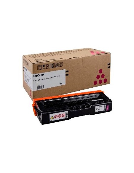Ricoh 407545 toner cartridge 1 pc(s) Original Magenta