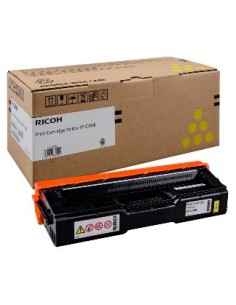 Ricoh 407546 toner cartridge 1 pc(s) Original Yellow