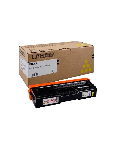 Ricoh 407546 toner cartridge 1 pc(s) Original Yellow