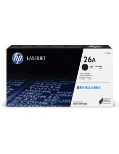 HP 26A Black Original LaserJet Toner Cartridge