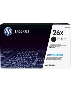 HP 26X High Yield Black Original LaserJet Toner Cartridge
