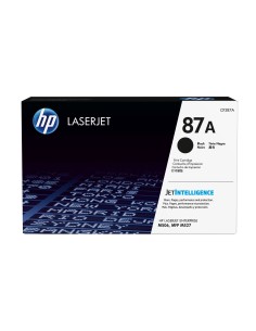 HP 87A Black Original LaserJet Toner Cartridge