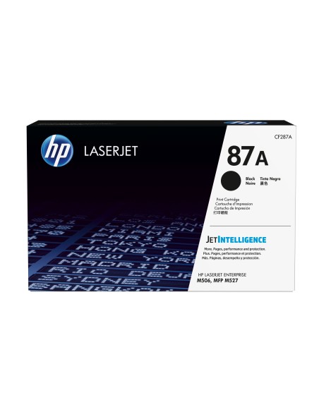 HP 87A Black Original LaserJet Toner Cartridge