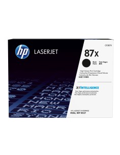 HP 87X High Yield Black Original LaserJet Toner Cartridge