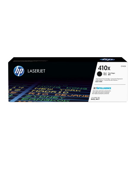 HP 410X High Yield Black Original LaserJet Toner Cartridge