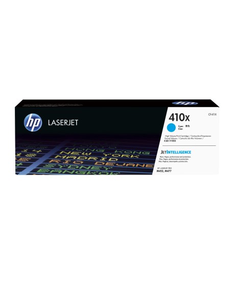 HP 410X High Yield Cyan Original LaserJet Toner Cartridge