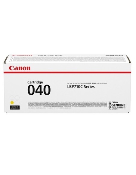 Canon 040 toner cartridge 1 pc(s) Original Yellow