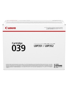 Canon 039 toner cartridge 1 pc(s) Original Black