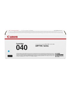 Canon 040 toner cartridge 1 pc(s) Original Cyan