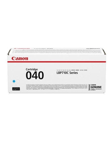 Canon 040 toner cartridge 1 pc(s) Original Cyan