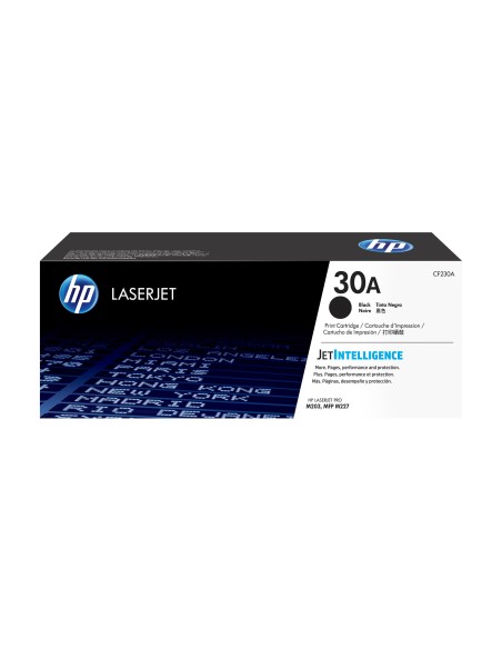 HP 30A Black Original LaserJet Toner Cartridge