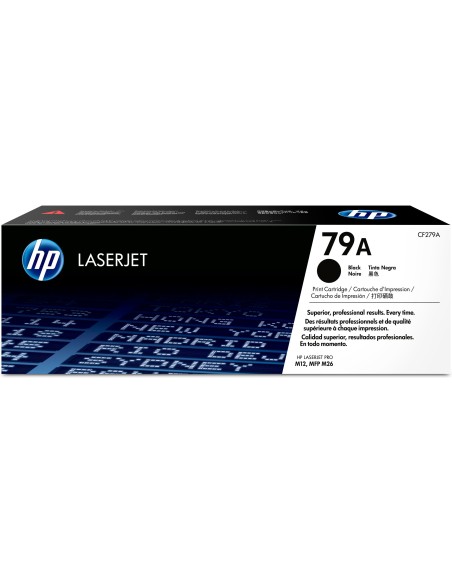 HP 79A Black Original LaserJet Toner Cartridge