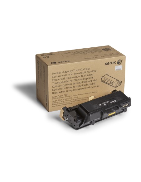 Xerox Genuine Phaser® 3330, WorkCentre® 3300 Series Black Standard capacity Toner Cartridge (2600 Pages) - 106R03620