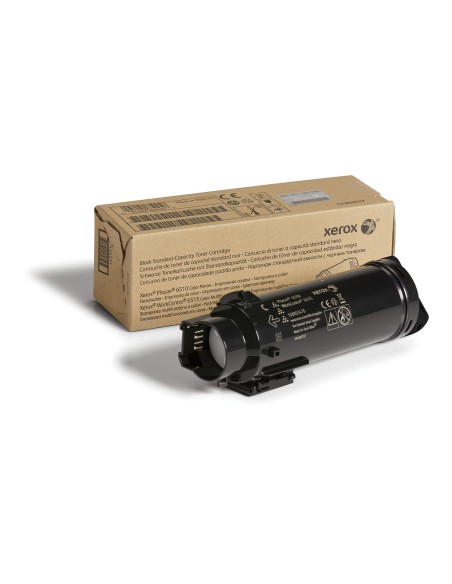 Xerox Genuine Phaser® 6510, WorkCentre® 6515 Black Standard capacity Toner Cartridge (2500 Pages) - 106R03476