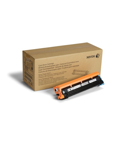Xerox PHASER 6510   WORKCENTRE 6515 Cyan Drum Cartridge 48,000 Pages