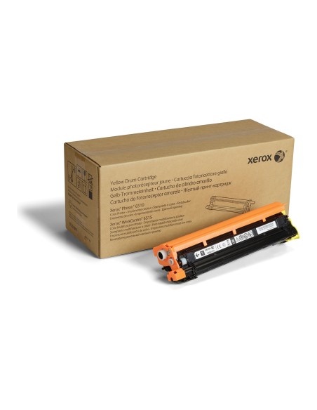 Xerox PHASER 6510   WORKCENTRE 6515 Yellow Drum Cartridge 48,000 Pages