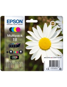 Epson Daisy Multipack 4-colours 18 Claria Home Ink