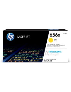 HP 656X High Yield Yellow Original LaserJet Toner Cartridge
