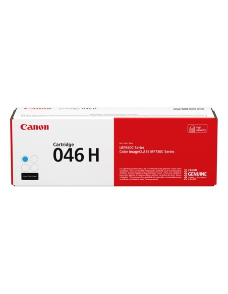 Canon 046 H toner cartridge 1 pc(s) Original Cyan