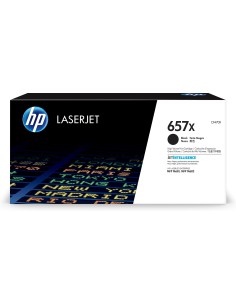 HP 657X High Yield Black Original LaserJet Toner Cartridge
