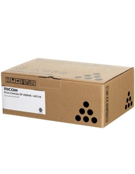 Ricoh 407318 toner cartridge 1 pc(s) Original Black