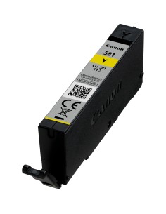 Canon CLI-581Y Yellow Ink Cartridge