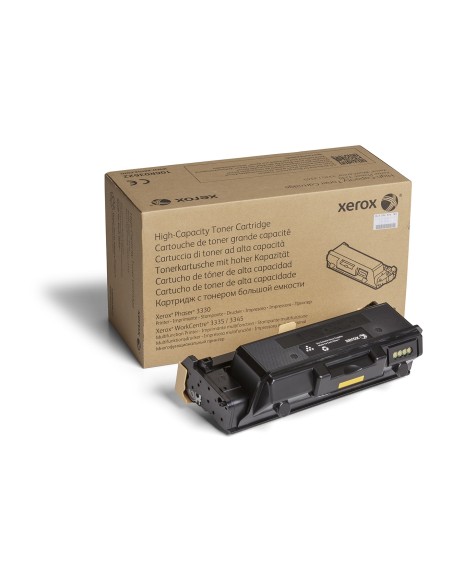 Xerox Genuine Phaser® 3330, WorkCentre® 3300 Series Black High capacity Toner Cartridge (8500 Pages) - 106R03622