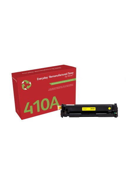 Everyday ™ Yellow Remanufactured Toner by Xerox compatible with HP 410A (CF412A), Standard capacity