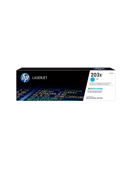 HP 203X High Yield Cyan Original LaserJet Toner Cartridge