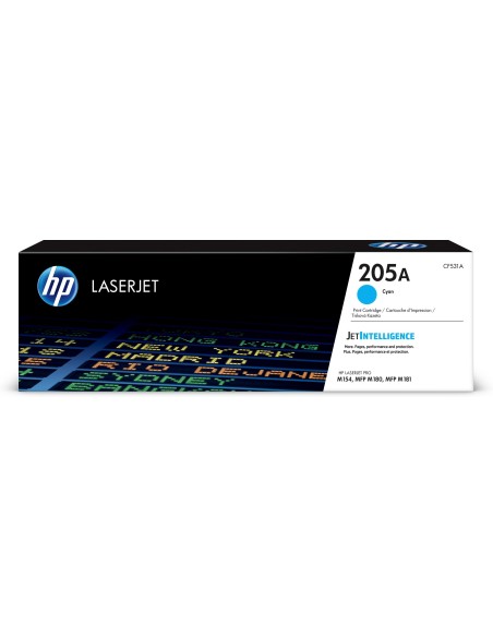 HP 205A Cyan Original LaserJet Toner Cartridge