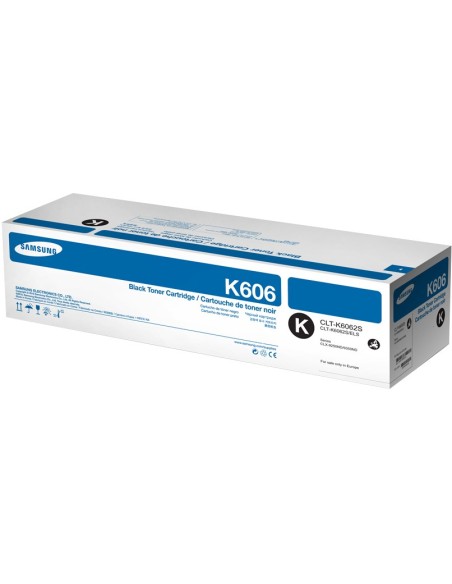 Samsung CLT-K6062S Black Toner Cartridge