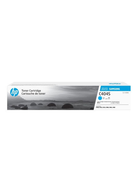 Samsung CLT-C404S Cyan Original Toner Cartridge