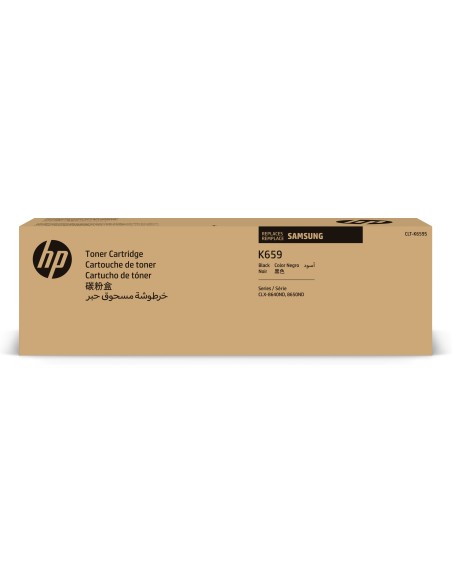 Samsung CLT-K659S Black Original Toner Cartridge