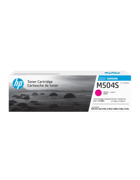 Samsung CLT-M504S Magenta Original Toner Cartridge