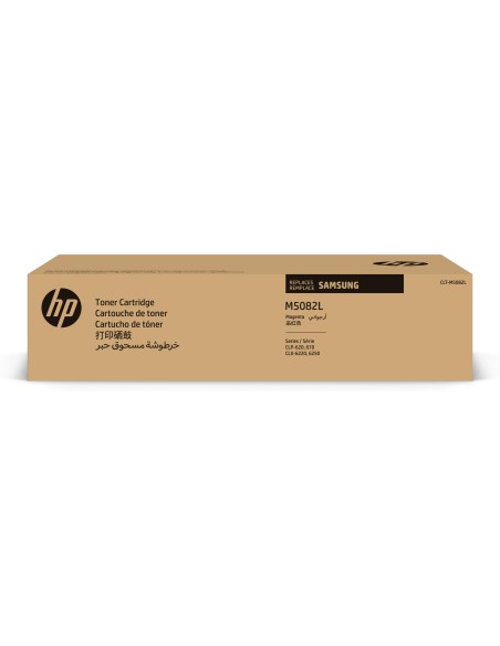 Samsung CLT-M5082L High Yield Magenta Original Toner Cartridge
