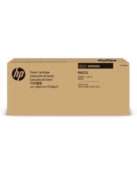 Samsung CLT-M603L High Yield Magenta Original Toner Cartridge