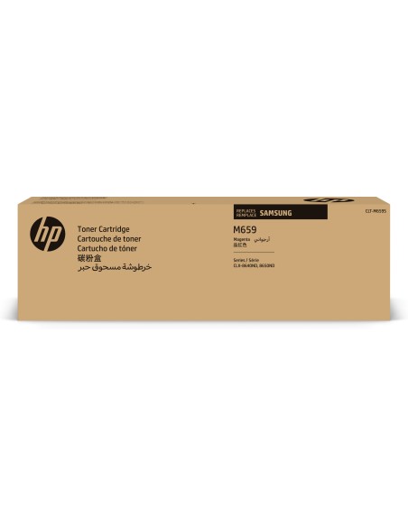 Samsung CLT-M659S Magenta Original Toner Cartridge