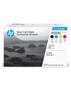 Samsung CLT-P504C 4-pack Cyan Magenta Yellow Black Original Toner Cartridge