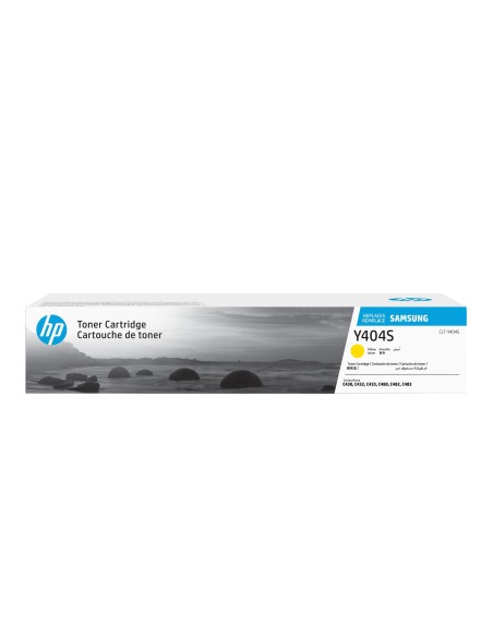 Samsung CLT-Y404S Yellow Original Toner Cartridge