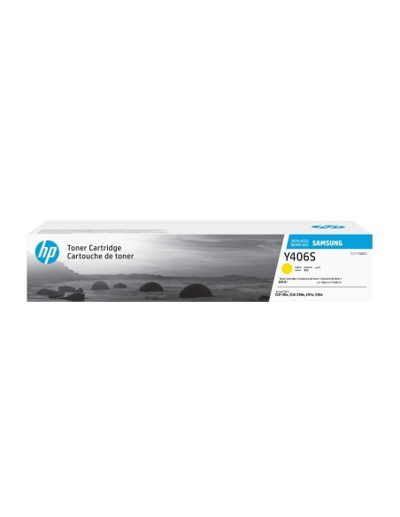 Samsung CLT-Y406S Yellow Original Toner Cartridge